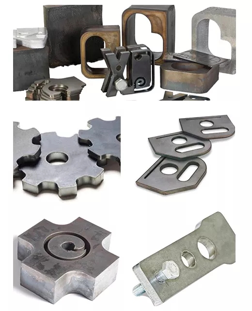 币游·国际(中国区)官方网站CNCT等离子切割机切割样件