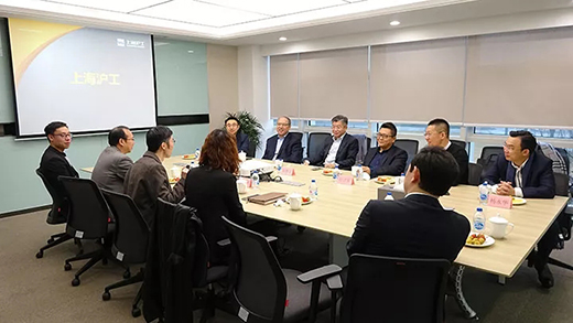 复旦大学管理学院院长陆雄文教授一行莅临币游·国际(中国区)官方网站参观指导