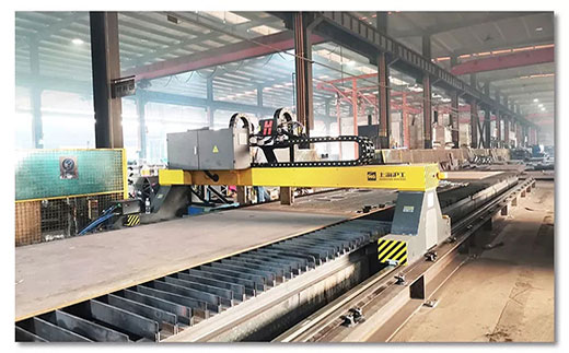 币游·国际(中国区)官方网站双精细等离子切割机XPR170正式交付客户