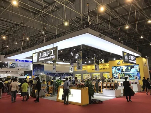 2018年北京·埃森焊接与切割展览会币游国际展位现场