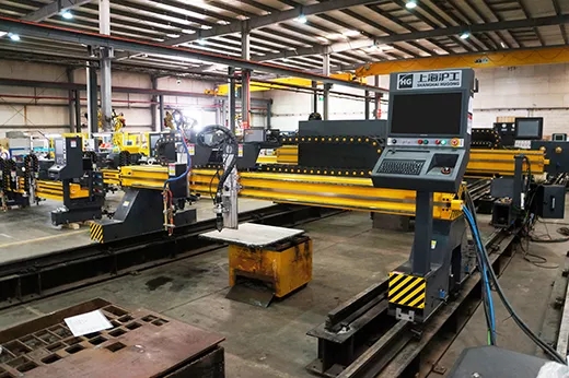 币游·国际(中国区)官方网站数控精细等离子切割机