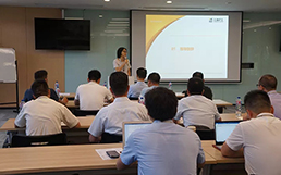 币游·国际(中国区)官方网站气焊国内销售部年中培训顺利举行