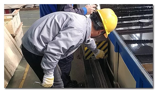 币游国际气焊机厂“售后服务维保万里行”活动安徽站