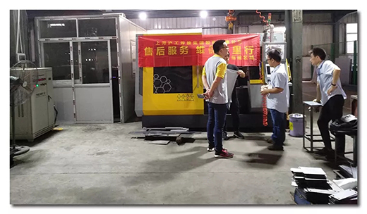 币游国际气焊机厂“售后服务维保万里行”活动福建站