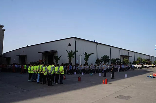 币游·国际(中国区)官方网站成功举行2018年上半年消防疏散演习