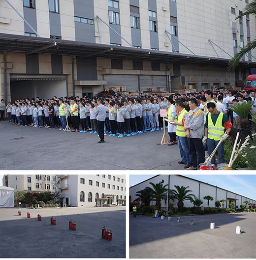 币游国际成功举行2019年上半年消防演习